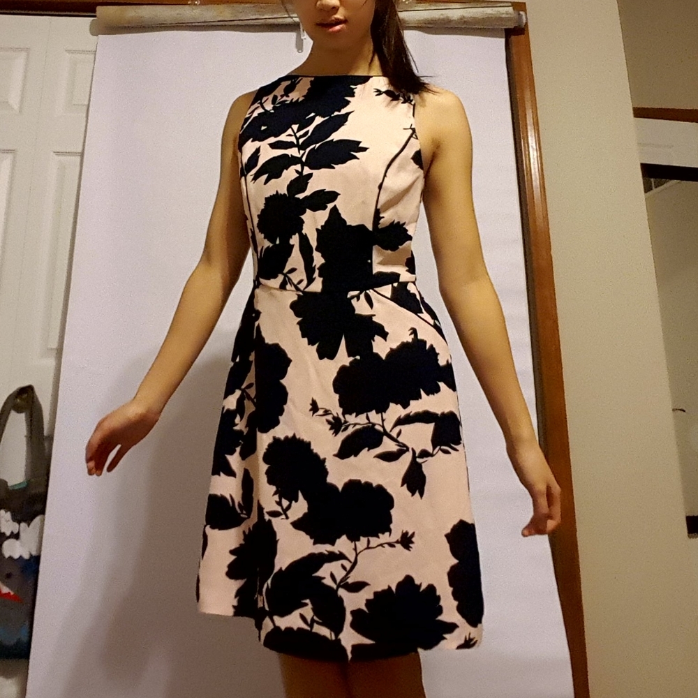 NWOT The Limited Japanese Print Dress
